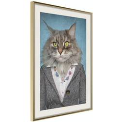 Arkiio Affisch Mrs. Cat [Poster] 20x30 Poster